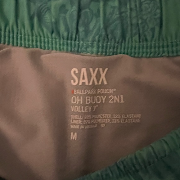 SAXX 2N1 Volley Swim Short (2x, 7” inseam) - Picture 3 of 4